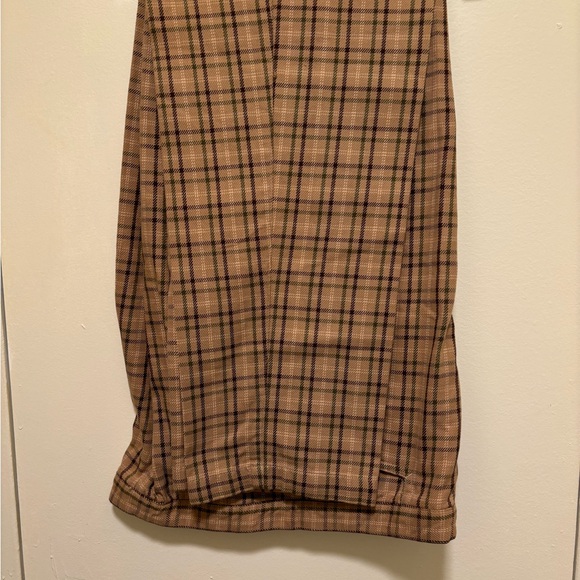 Crossroads Women's Size 10 Cotton Striped Multi-Colored Tapered Leg Pants - Picture 4 of 8